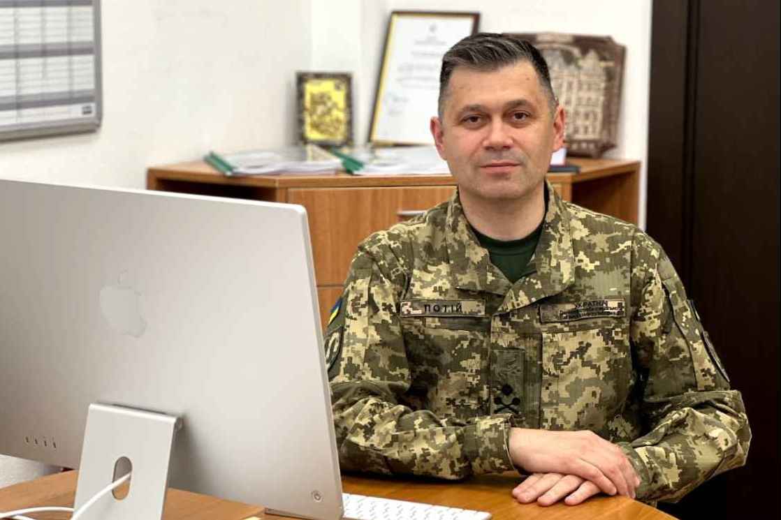 Oleksandr Potiy. Photo: facebook Oleksandr Potiy