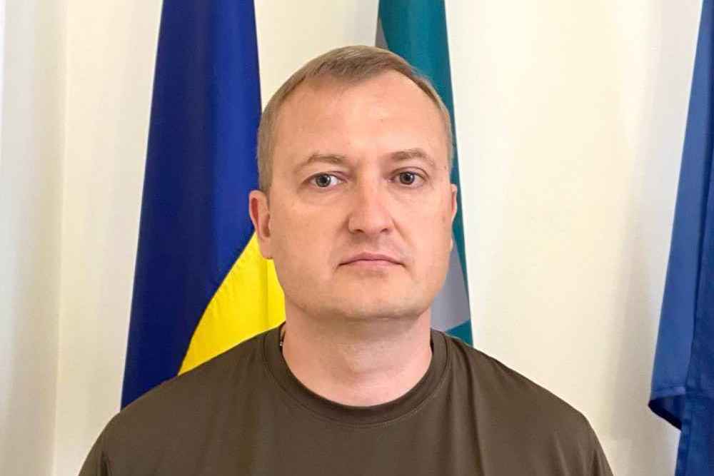 Serhii Kryvosheienko. Photo: Sumy City Military Administration