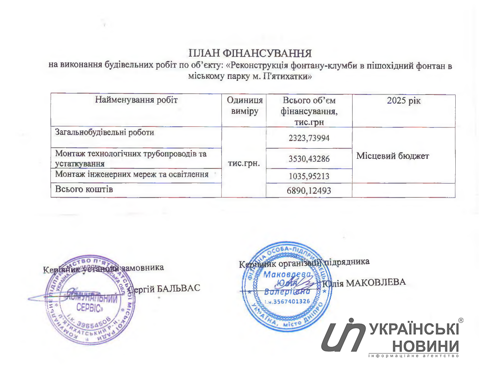 Договір. Скриншот: УН