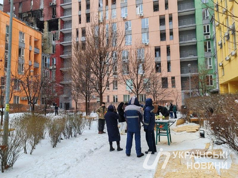 After the attacks on CHP-4, residents of 