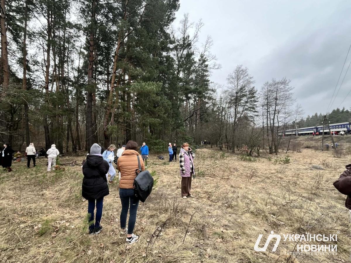 Зупинка потяга через ракетну атаку