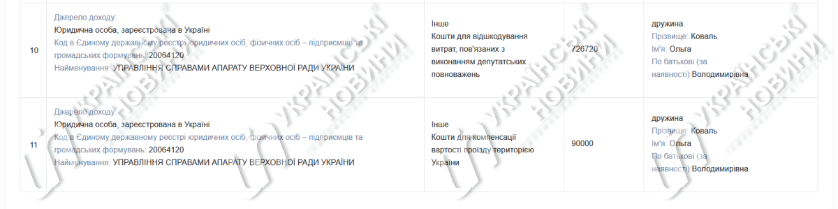 Декларація Я. Железняка. Фото: Українські Новини