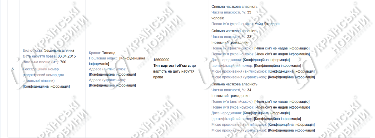 Декларація Світлани Заліщук. Фото: Українські Новини