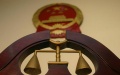 Justice. Photo by Xinhua.