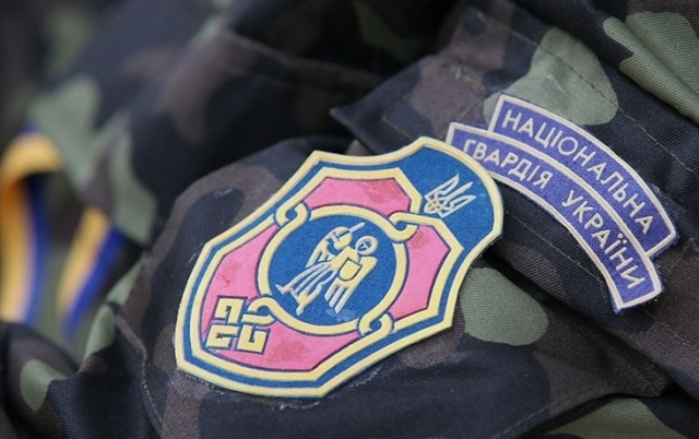 Дніпро, Національна гвардія України, Нацгвардія, розстріл