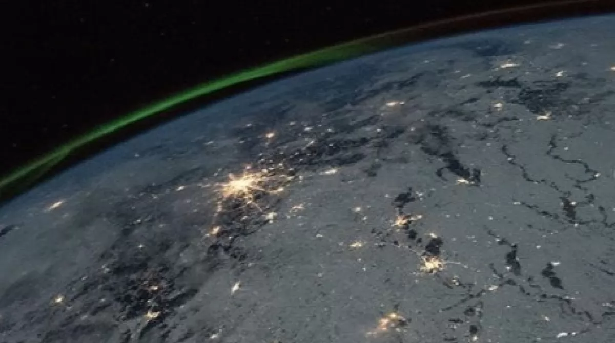 Вид Земли из космоса. Фото: NASA