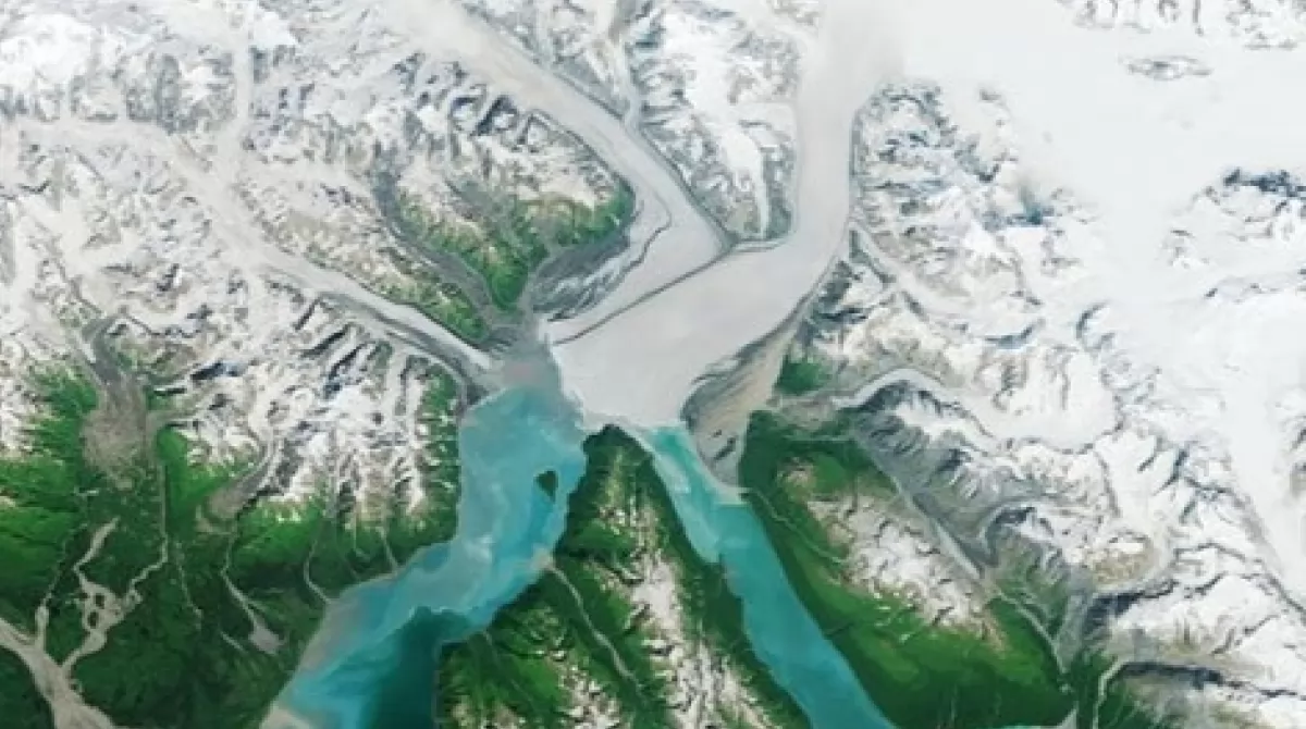 Вид Земли из космоса. Фото: NASA
