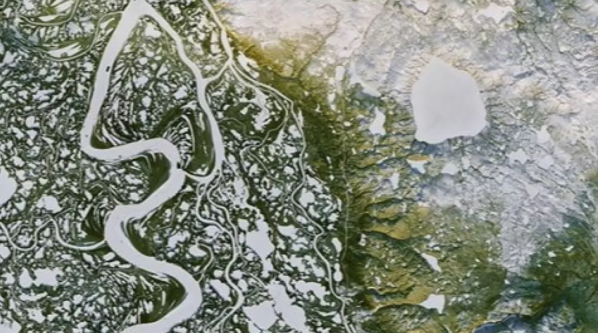 Вид Земли из космоса. Фото: NASA