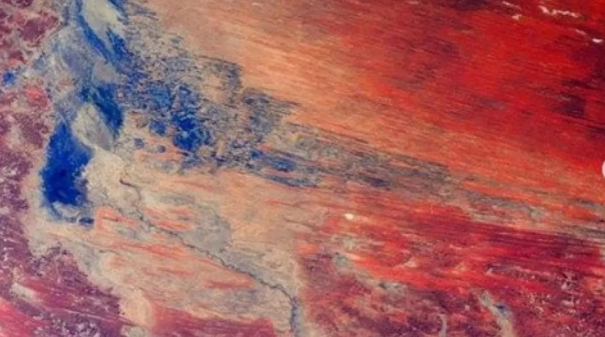 Вид Земли из космоса. Фото: NASA