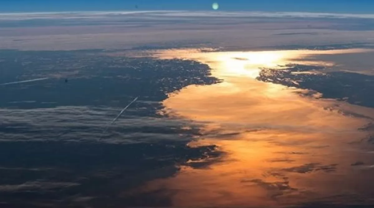 Вид Земли из космоса. Фото: NASA