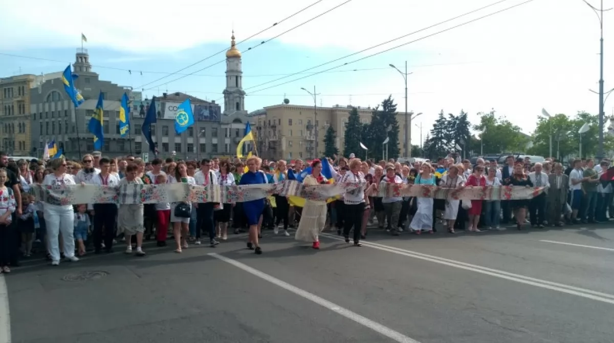 День вышиванки в Харькове: kh.vgorode.ua