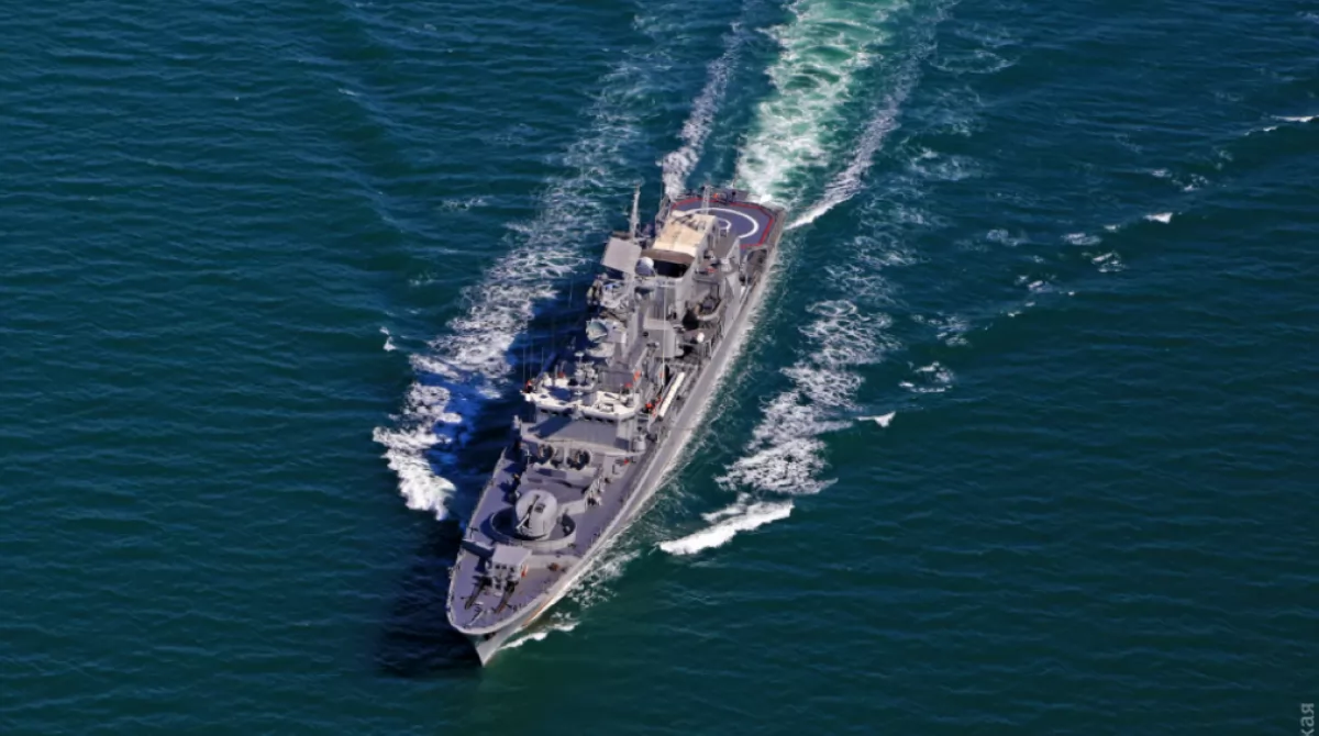 Авиационная часть Sea Breeze-2019. Фото: Думская