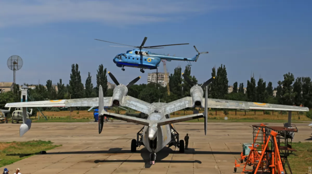 Авиационная часть Sea Breeze-2019. Фото: Думская