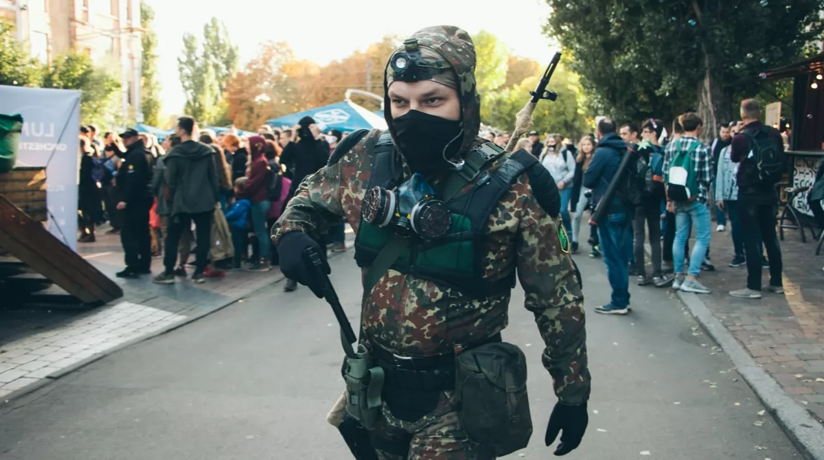 Фестиваль Comic Con Ukraine 2019. Фото: Информатор