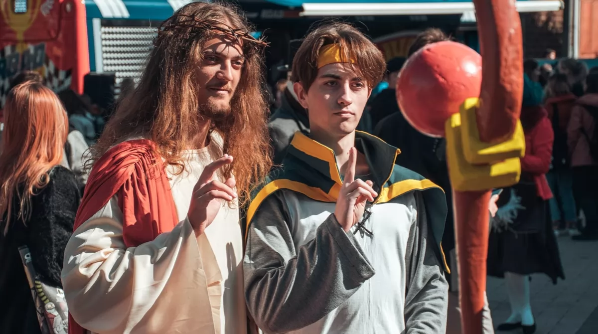 Фестиваль Comic Con Ukraine 2019. Фото: Информатор