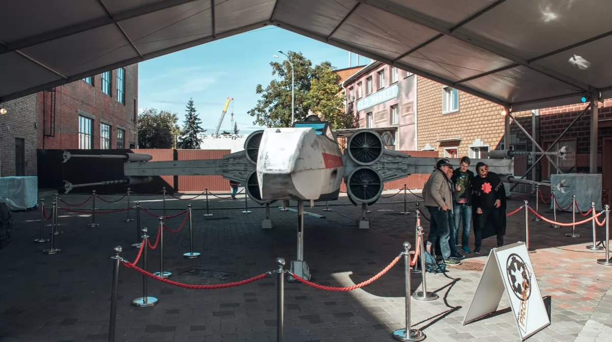 Фестиваль Comic Con Ukraine 2019. Фото: Информатор