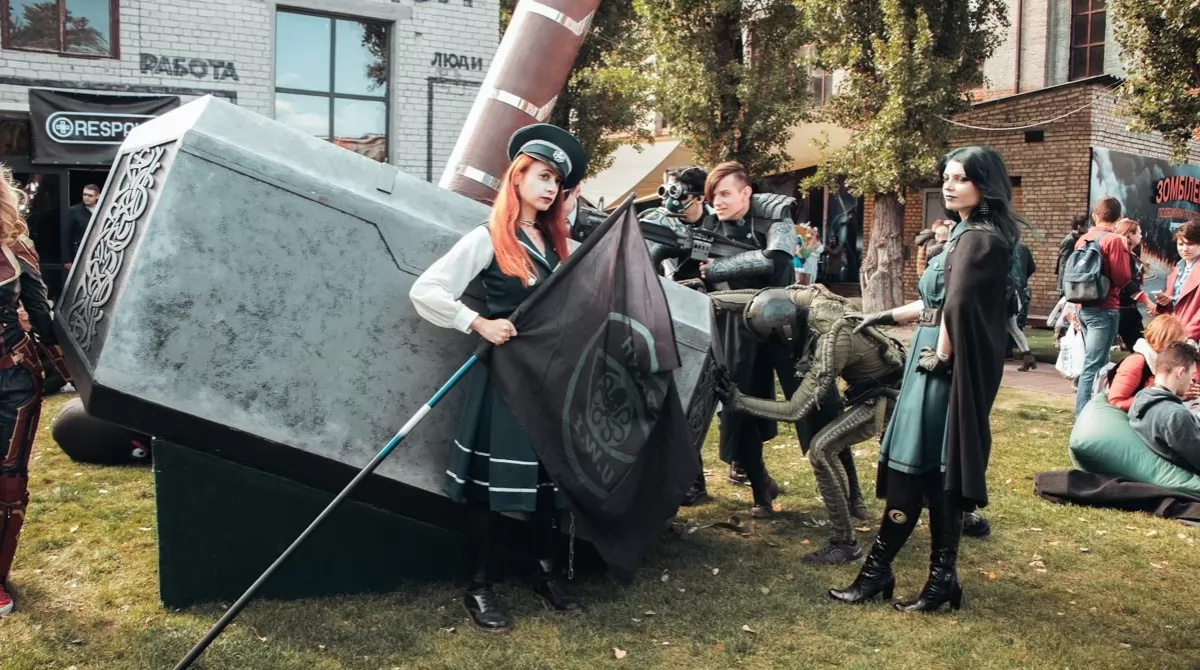 Фестиваль Comic Con Ukraine 2019. Фото: Информатор