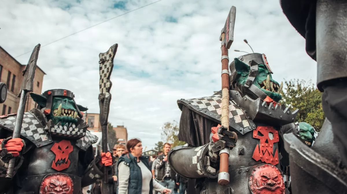 Фестиваль Comic Con Ukraine 2019. Фото: Информатор