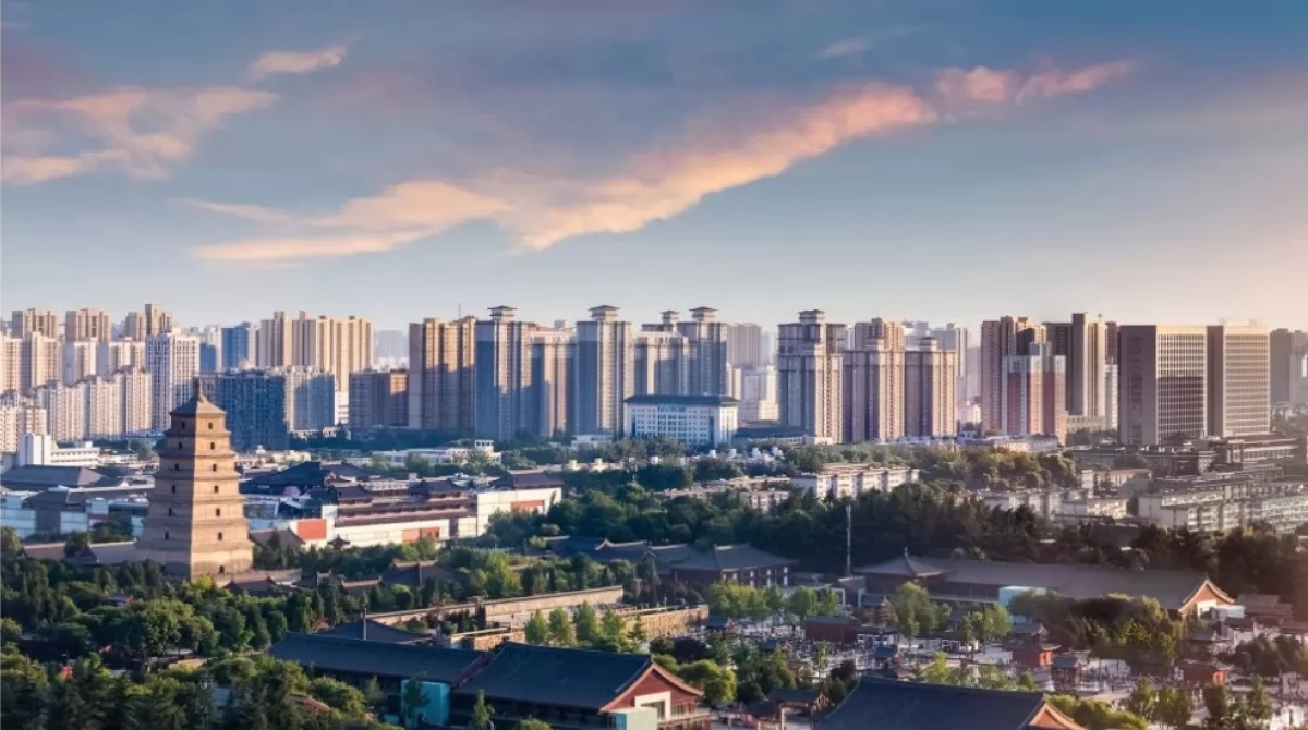 Сиань, Китай. Фото: airbnb