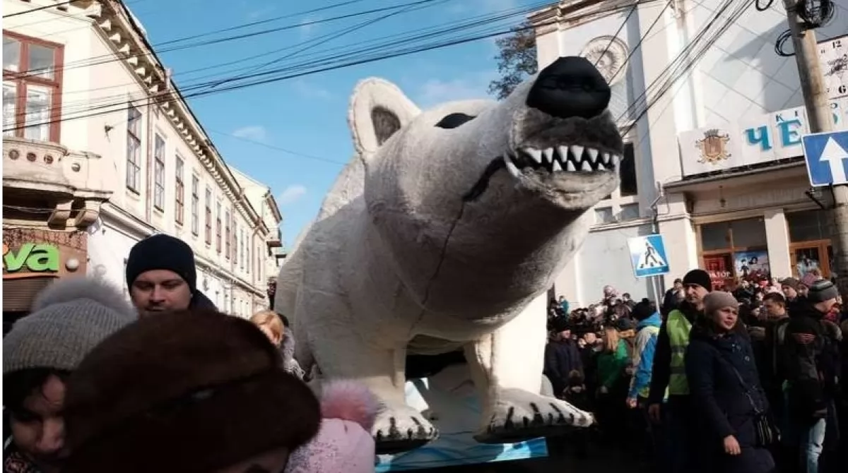 Маланка-фест в Черновцах. Фото: acc.cv.ua