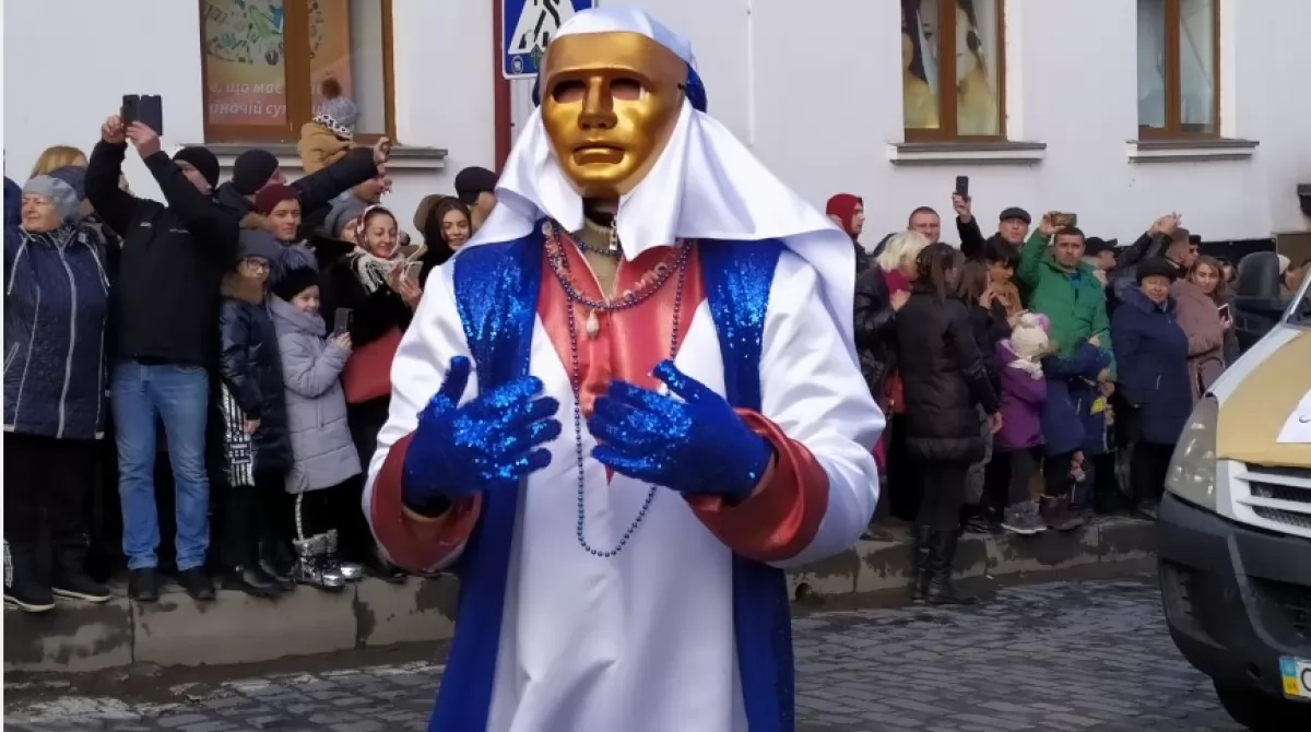 Маланка-фест в Черновцах. Фото: 0372.ua