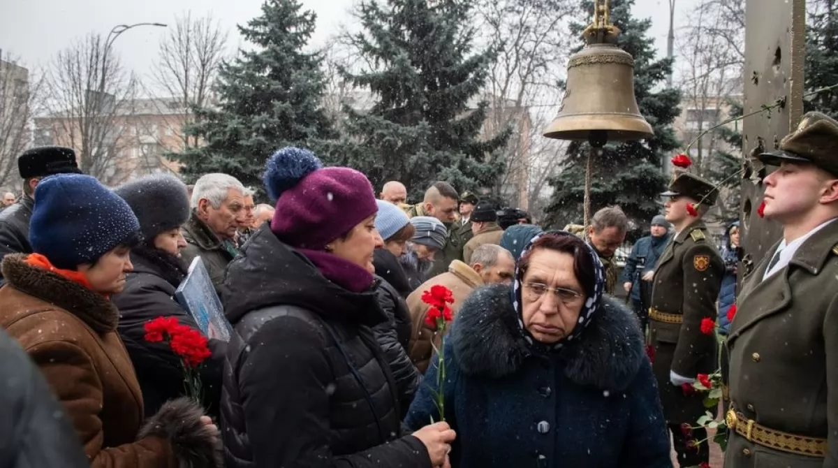 Церемония памяти погибших Церемония памяти погибших