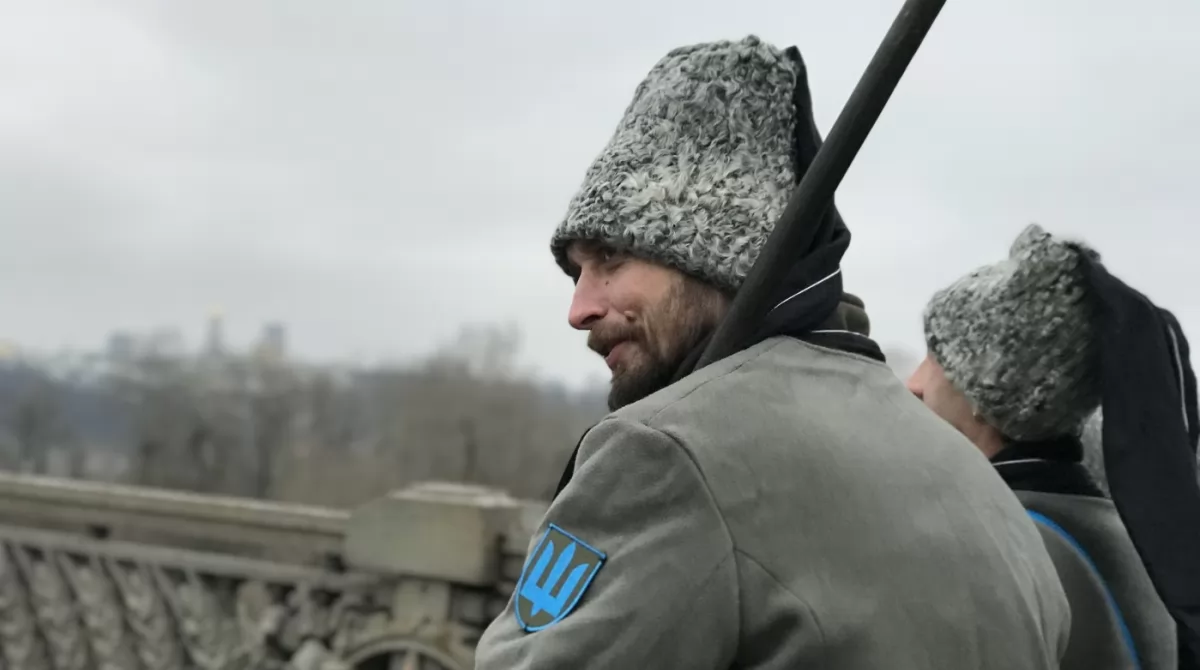 День соборности Украины. Фото: 44.ua День соборности Украины. Фото: 44.ua