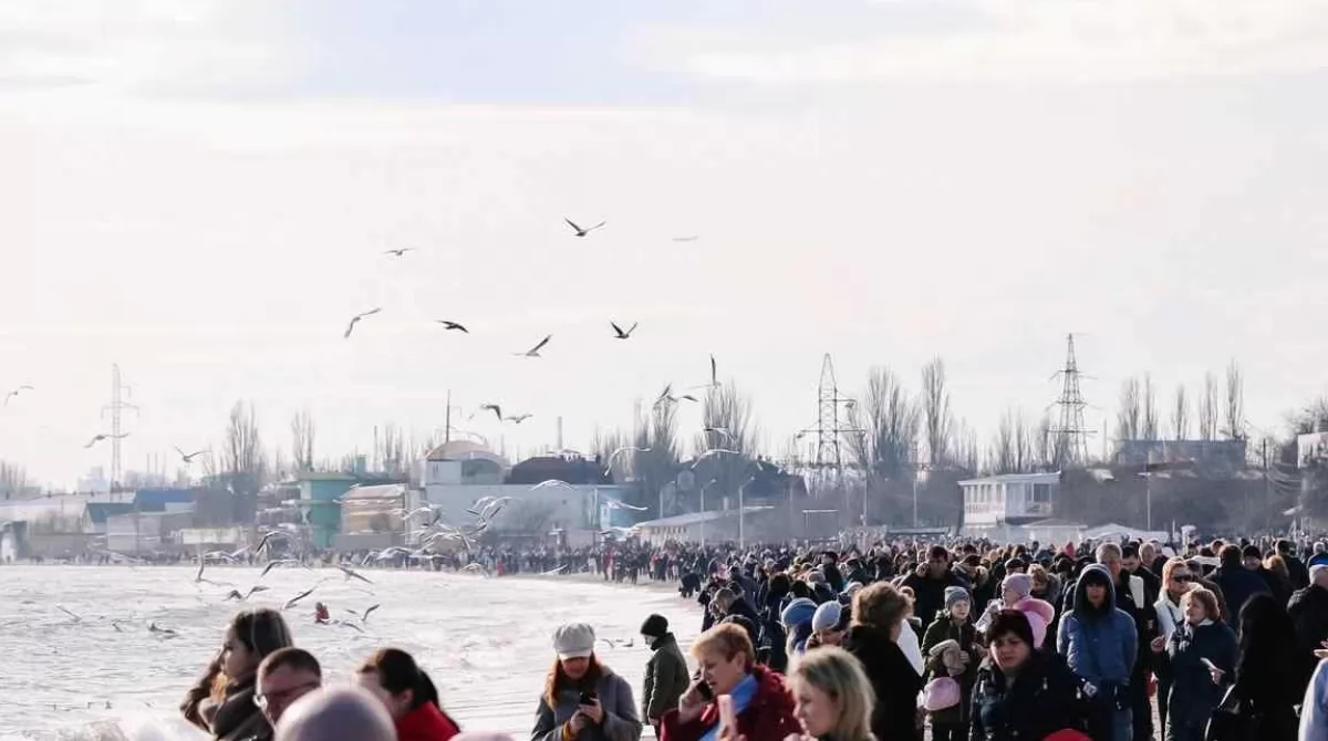 Набережная в Одессе. Фото: Набережная в Одессе. Фото: