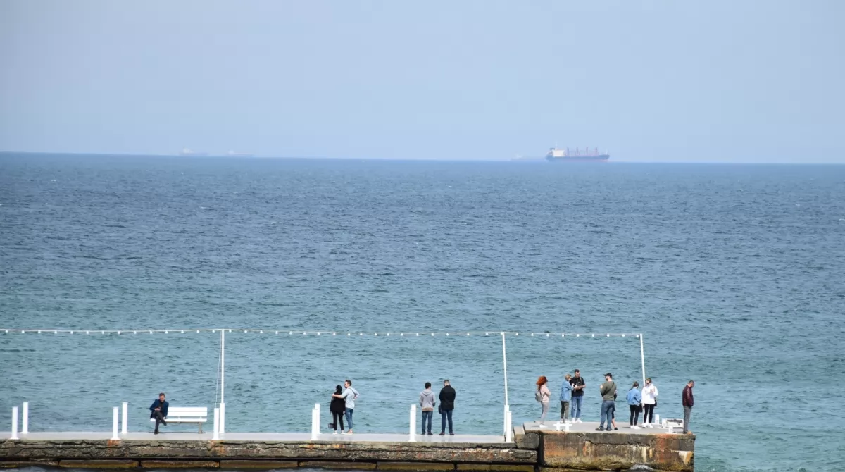 Море в Одессе Фото: 