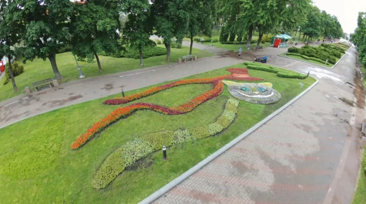 Выставка цветочных инсталляций 