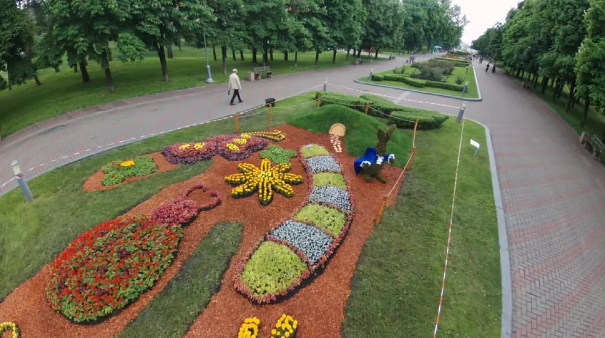 Выставка цветочных инсталляций 