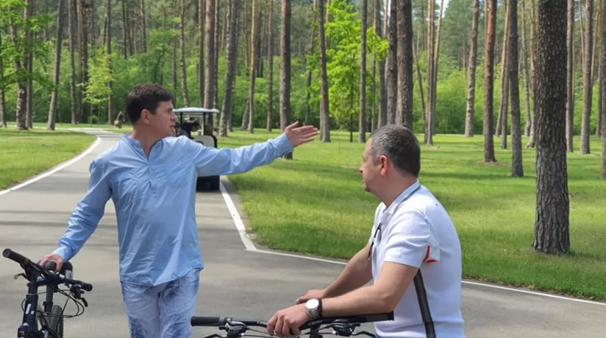 День журналиста Залесье. Фото: Українські Новини