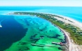 Russians arranged ecocide on Dzharylhach Island. They set up training ground there and train those mobilized