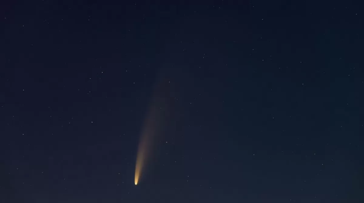 Комета NEOWISE, м. Львів . Фото: Vadym Muliavka Комета NEOWISE, м. Львів . Фото: Vadym Muliavka