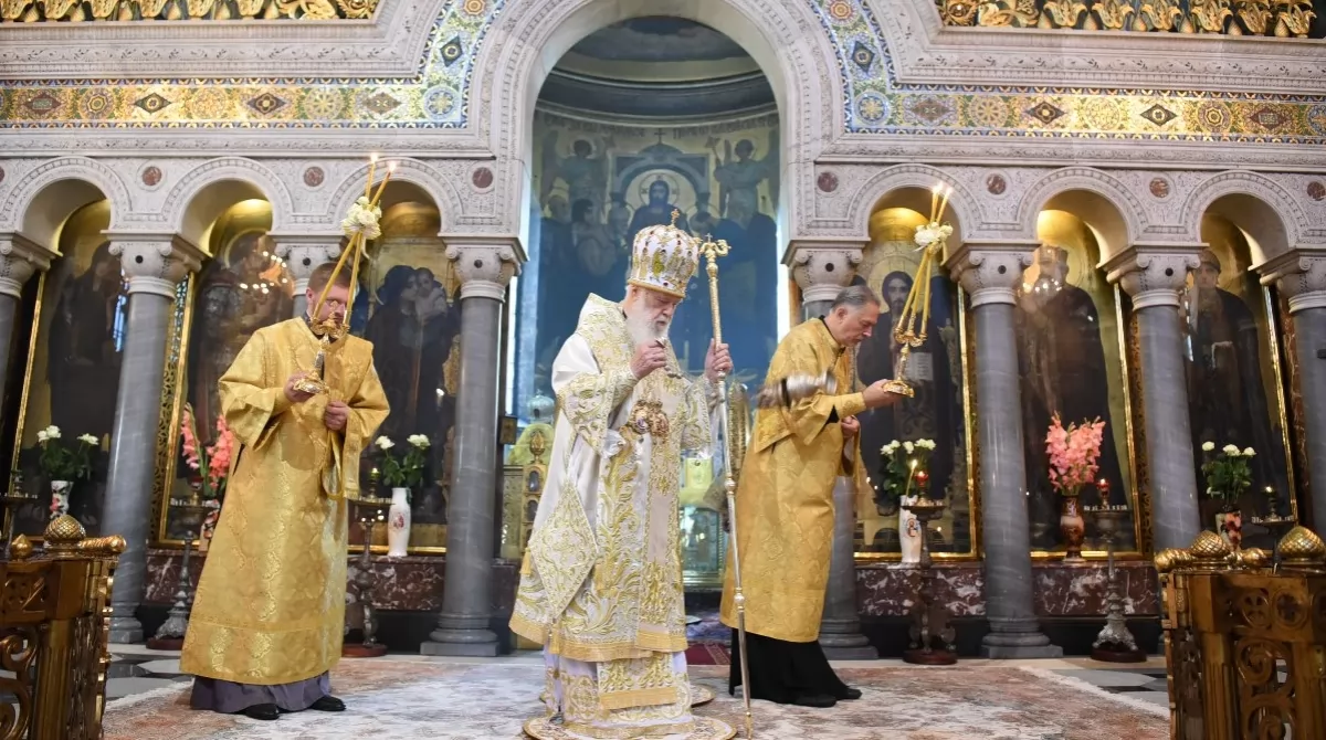 Празднование дня крещения Руси. Фото: пресс-служба УПЦ (КП)