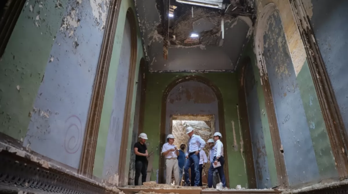 Дом Гоголя в Одессе. Фото: пресс-служба