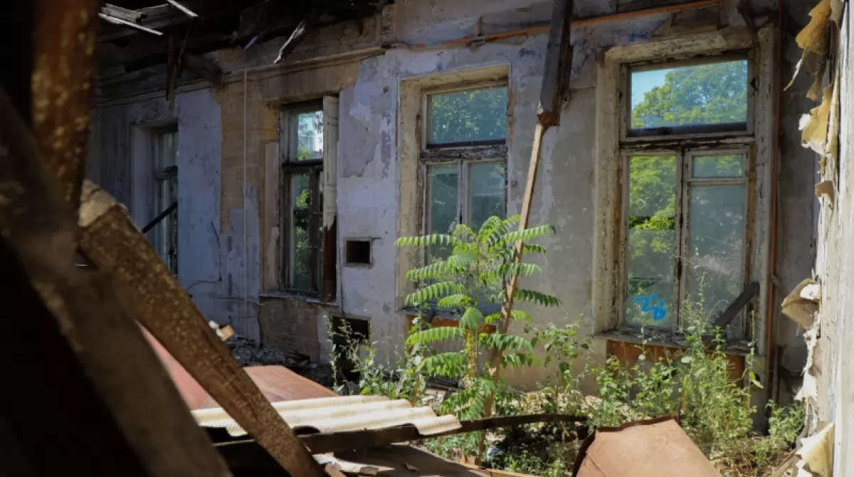 Дом Гоголя в Одессе. Фото: пресс-служба