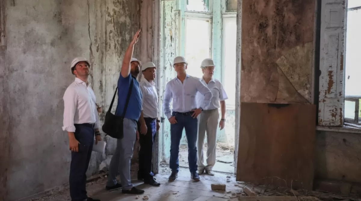 Дом Гоголя в Одессе. Фото: пресс-служба
