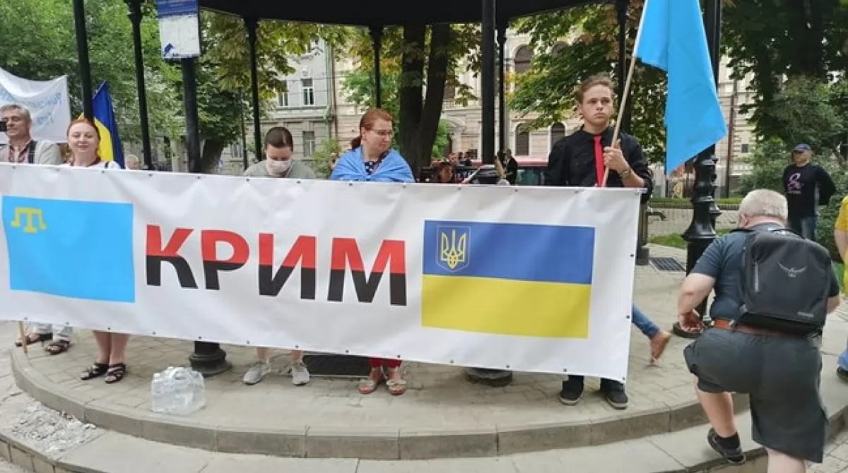 В центре Киева прошел Марш защитников. Фото: Цензор.нет В центре Киева прошел Марш защитников. Фото: Цензор.нет