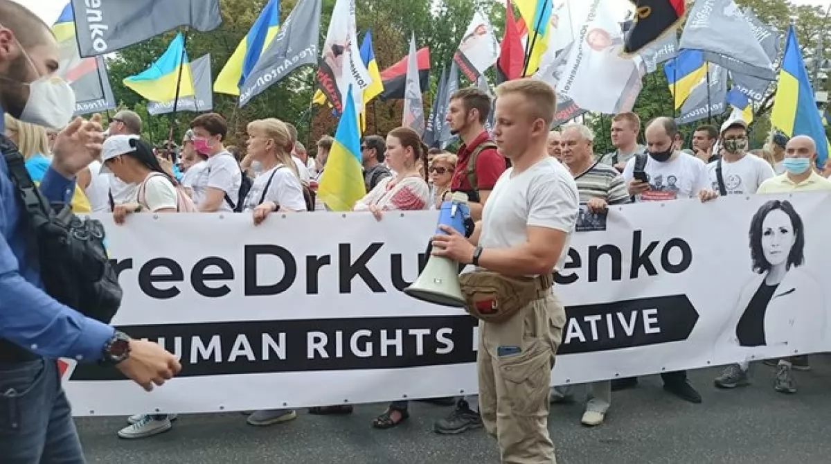 Марш на День независимости Украины прошел в центре Киева. Фото: Цензор.нет Марш на День независимости Украины прошел в центре Киева. Фото: Цензор.нет