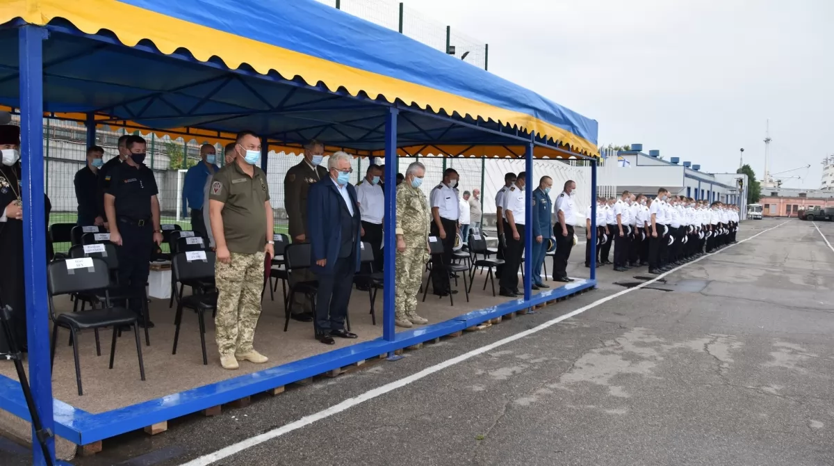 Катер Костополь. Фото: ВМС ВС Украины
