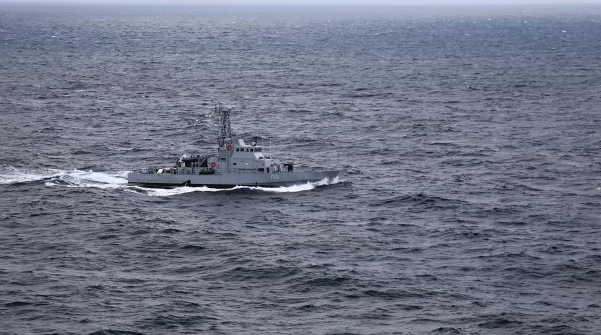 Корабль ВМС Украины. Фото: facebook.com/navy.mil.gov.uа