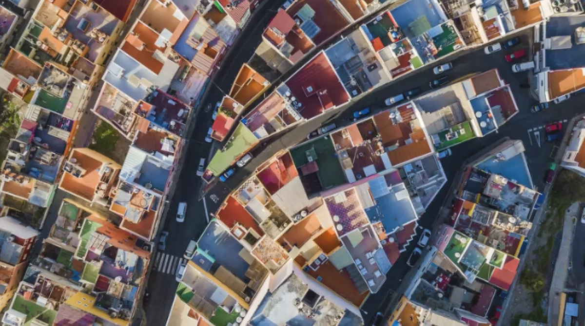 Испанская радуга. Фото: Aerial Photography Awards 2020 / Sebastiene Nagy