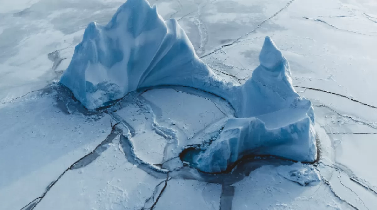 Арктический рай. Фото: Aerial Photography Awards 2020 / Kyle Vollaers