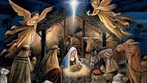 Рождество Христово.Фото:bibleonline.ru