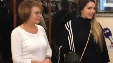 Евгения Тимошенко. Фото: Facebook Меліхова Тетяна Іванівна