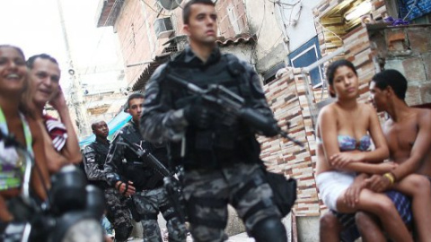 Бразильские полицейские убивают по 6 человек в день