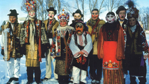 Маланка. Щедрий вечір. Фото: versii.if.ua