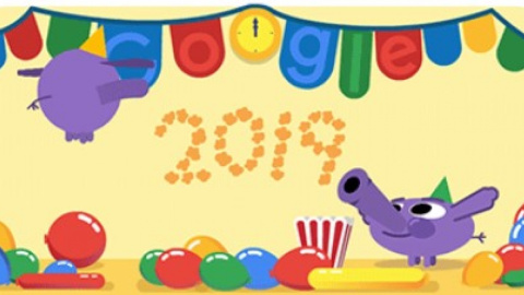 Новорічний google-дудл