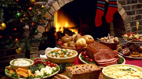 Несколько оригинальных вкусных блюд на рождественский стол. Фото: diasporanews.com